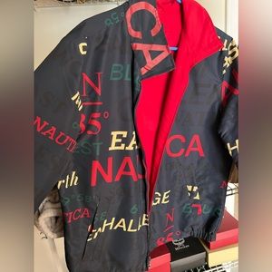 Reversible Vintage Nautica Jacket
